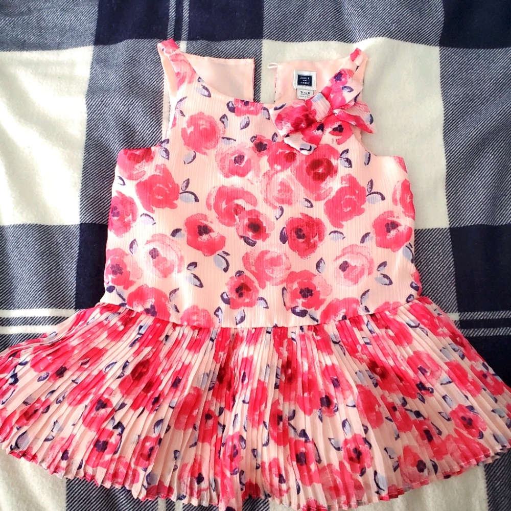 Janie and Jack floral dress